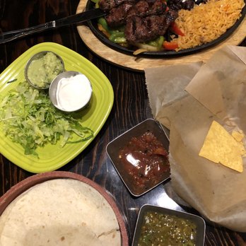 Agave - Flat iron steak fajitas - Cocktail Bars Near Me - Seattle, Washington