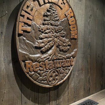 The Tree Room - Entrance - New American Near Me - Sundance, Utah