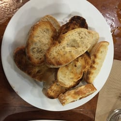Sidreria Pando - Pan tostado