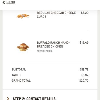 Buffalo Wild Wings - Snapshot showing yes you do have to pay even if the manager lied to my face - Chicken Wings Near Me - Tacoma, Washington