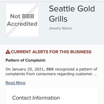 Seattle Gold Grills - Beware - Jewelry Near Me - Renton, Washington Seattle Gold Grills - Beware - Jewelry Near Me - Renton, Washington