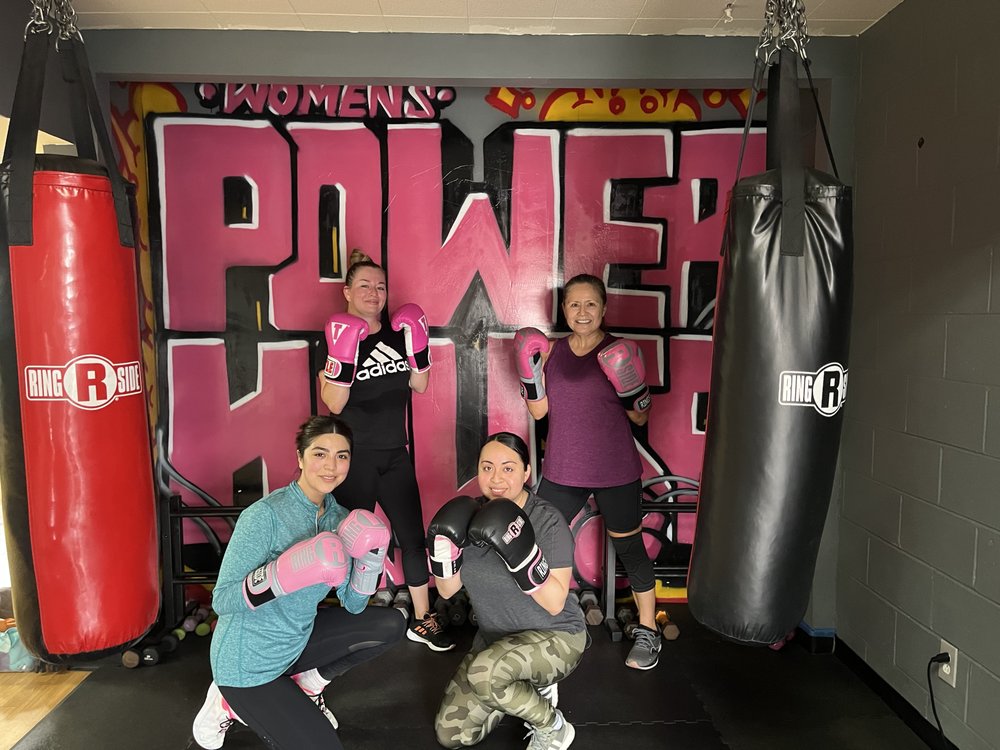 Womens Power House Boxing