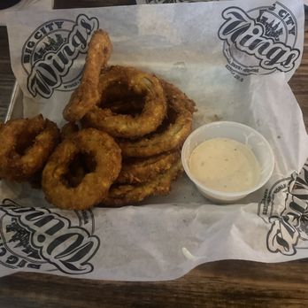 Big City Wings - Famous Onion Rings - Chicken Wings Near Me - Pearland, Texas Big City Wings - Famous Onion Rings - Chicken Wings Near Me - Pearland, Texas