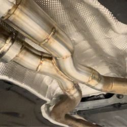 Hochman Fabrication And Speed - Custom made X pipe
