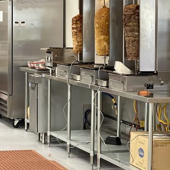 Twisted Meats - a commercial kitchen with stainless steel appliances - Mediterranean Near Me - Thousand Oaks, California Twisted Meats - a commercial kitchen with stainless steel appliances - Mediterranean Near Me - Thousand Oaks, California