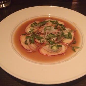 Yellowtail Japanese Restaurant & Lounge - Lobster carpaccio - Japanese Near Me - Las Vegas, Nevada