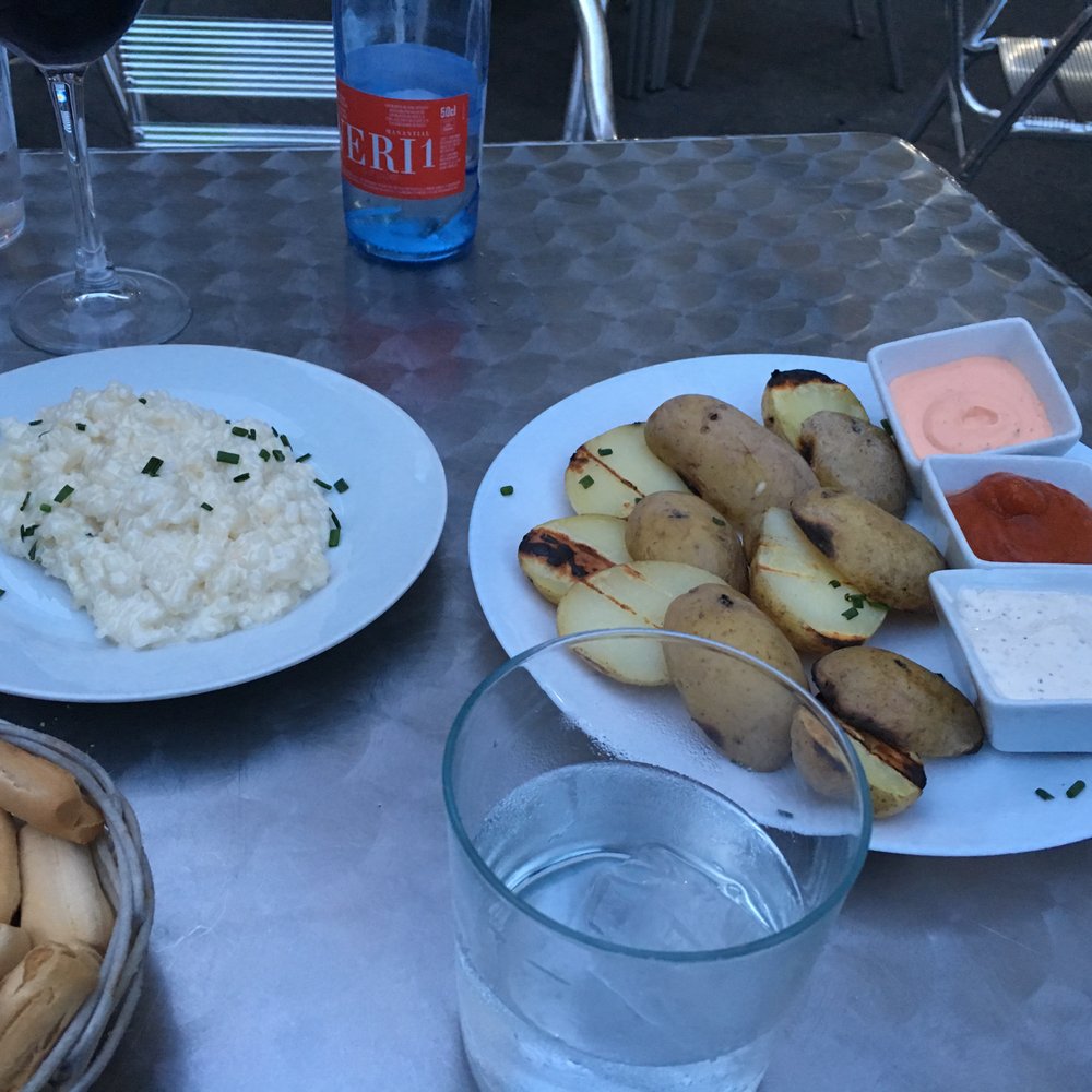 Alcaiza - Potatoes and risotto - Spanish Near Me - Seville, SE