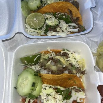 Nana’s Tacos - 2 Carne Asada tacos, 1 lengua taco and one pastor taco. - Street Vendors Near Me - Phoenix, Arizona Nana’s Tacos - 2 Carne Asada tacos, 1 lengua taco and one pastor taco. - Street Vendors Near Me - Phoenix, Arizona