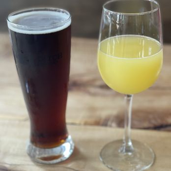 Junk Ditch Brewing Company - Dunkel and Mimosa - Breweries Near Me - Fort Wayne, Indiana