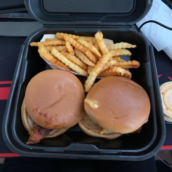 Dave's Hot Chicken - Combo #2 Sliders with Fries - Chicken Shop Near Me - Glendale, California Dave's Hot Chicken - Combo #2 Sliders with Fries - Chicken Shop Near Me - Glendale, California
