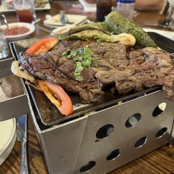 El Sol Mexican Restaurant - Carne parrillada