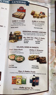 Menu photo 6 Jersey Mike's Subs Sierra Vista, AZ