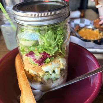 Daddy Mac's Down Home Dive - Salad Bar in a Jar - American Near Me - Asheville, North Carolina