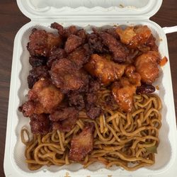 Chopstick Chinese Restaurant - Bang bang and general tso