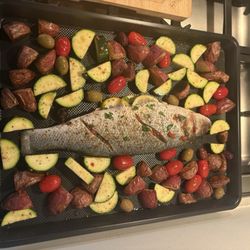 Demu Fish and Meats