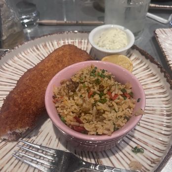Kinfolk Southern Kitchen - Catfish and dirty rice - Southern Near Me - Washington, DC, District of Columbia Kinfolk Southern Kitchen - Catfish and dirty rice - Southern Near Me - Washington, DC, District of Columbia