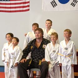 Dragon Martial Arts Academy - Post testing group photo.
