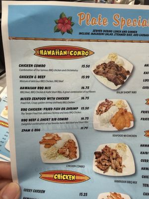 Menu photo 7 Ohana Grill Hawaiian Bbq Oxnard, CA