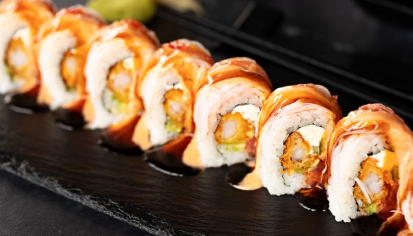 Rock N Roll Sushi by null