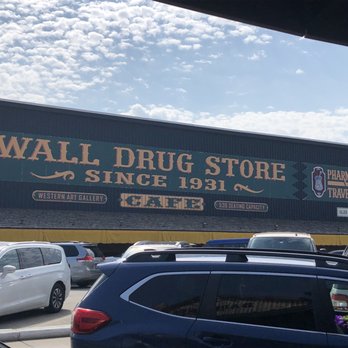 Wall Drug Store - Front door - Drugstores Near Me - Wall, South Dakota