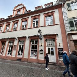 Vetter's Alt-Heidelberger Brauhaus - Front entrance