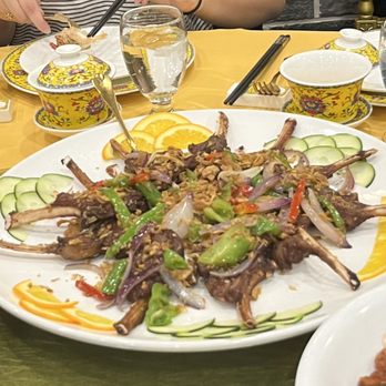 Emperor Seafood Restaurant 帝皇御宴 - Lamb chops - Dim Sum Near Me - Flushing, New York Emperor Seafood Restaurant 帝皇御宴 - Lamb chops - Dim Sum Near Me - Flushing, New York
