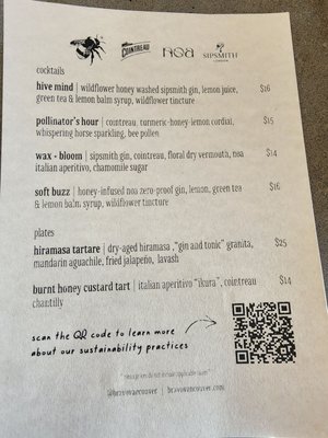 Menu photo 1 Bar Bravo Vancouver, BC Menu photo 1 Bar Bravo Vancouver, BC