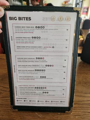 Menu photo 3 MAKfam Denver, CO