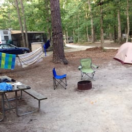 Hammock and tent. Nice! Hammock and tent. Nice!