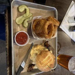Trail Magic Burger