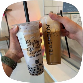 Teaspoon - Taro Lover, Vietnamese Coffee - Bubble Tea Near Me - Davis, California