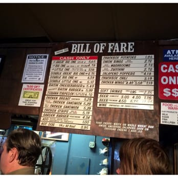 The Chuck Box - Menu - Burgers Near Me - Tempe, Arizona