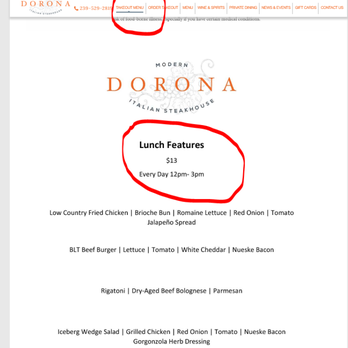 Dorona - Italian Near Me - Naples, Florida Dorona - Italian Near Me - Naples, Florida