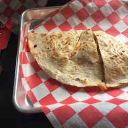 Sunset Grille - Shrimp Quesadilla