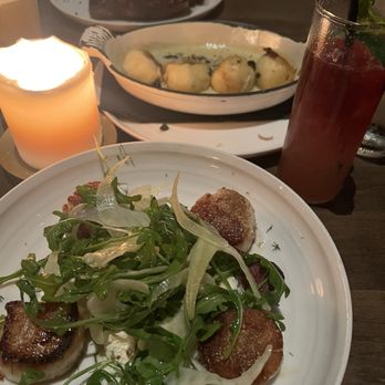 Wren & Wolf - Scallop meal - Cocktail Bars Near Me - Phoenix, Arizona