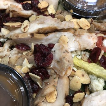 McAlister's Deli - Savannah Chopped Salad - Sandwiches Near Me - Greenville, North Carolina