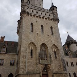 Schloss Restaurant Marienburg - Der Eingang