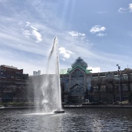 Outside Fountain