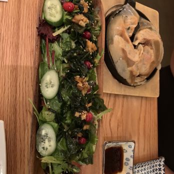 EAK Ramen - SUPERFOOD SALAD and dumplings - Ramen Near Me - New York, New York EAK Ramen - SUPERFOOD SALAD and dumplings - Ramen Near Me - New York, New York