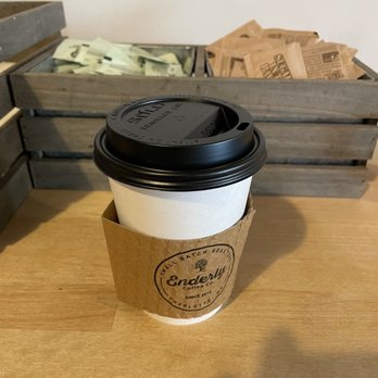 Enderly Coffee Co. - Hot Coffee - Coffee & Tea Near Me - Charlotte, North Carolina