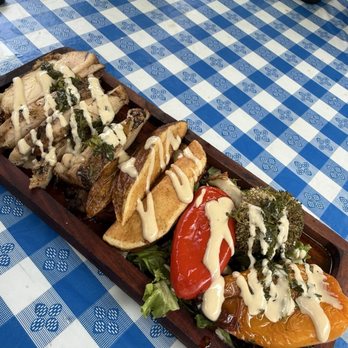 Koby's Creekside Grill & Cafe - Chicken platter - Mediterranean Near Me - Bartonsville, Pennsylvania