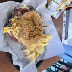 Ott's Greentop - Pork Roll 'n Cheese