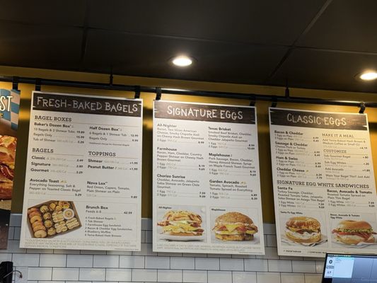 Menu photo 2 Einstein Bros. Bagels Monterey Park, CA Menu photo 2 Einstein Bros. Bagels Monterey Park, CA