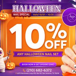 Mesa Nails & Spa - HALLOWEEN NAIL SPECIAL