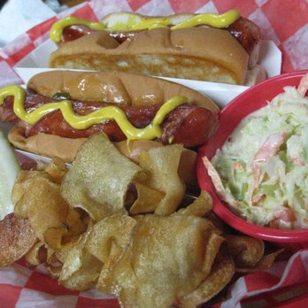 Ida Mae's Deli - a hot dog and potato chips - Sandwiches Near Me - Seabrook, New Hampshire Ida Mae's Deli - a hot dog and potato chips - Sandwiches Near Me - Seabrook, New Hampshire