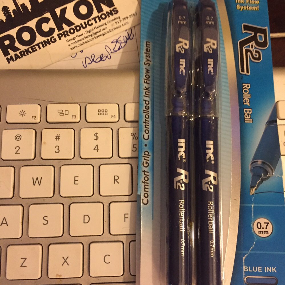 Dollar Tree - These "Inc" pens are awesome.  Really...I hate writing with cheap pens! - Discount Store Near Me - Gibsonia, Pennsylvania