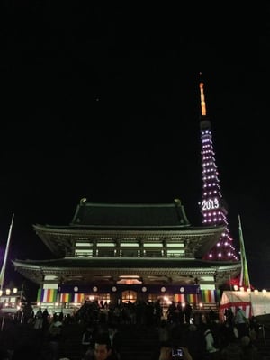 Zojo-ji Temple by null