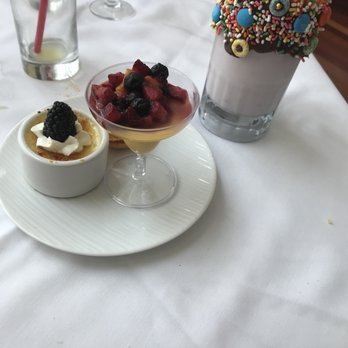 Sequoia - Mini creme brûlée, custom milkshake, and Papaya cream! - New American Near Me - Washington, DC, District of Columbia Sequoia - Mini creme brûlée, custom milkshake, and Papaya cream! - New American Near Me - Washington, DC, District of Columbia