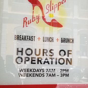 Ruby Slipper Decatur - When you first get there this is what you will see - Breakfast & Brunch Near Me - New Orleans, Louisiana Ruby Slipper Decatur - When you first get there this is what you will see - Breakfast & Brunch Near Me - New Orleans, Louisiana