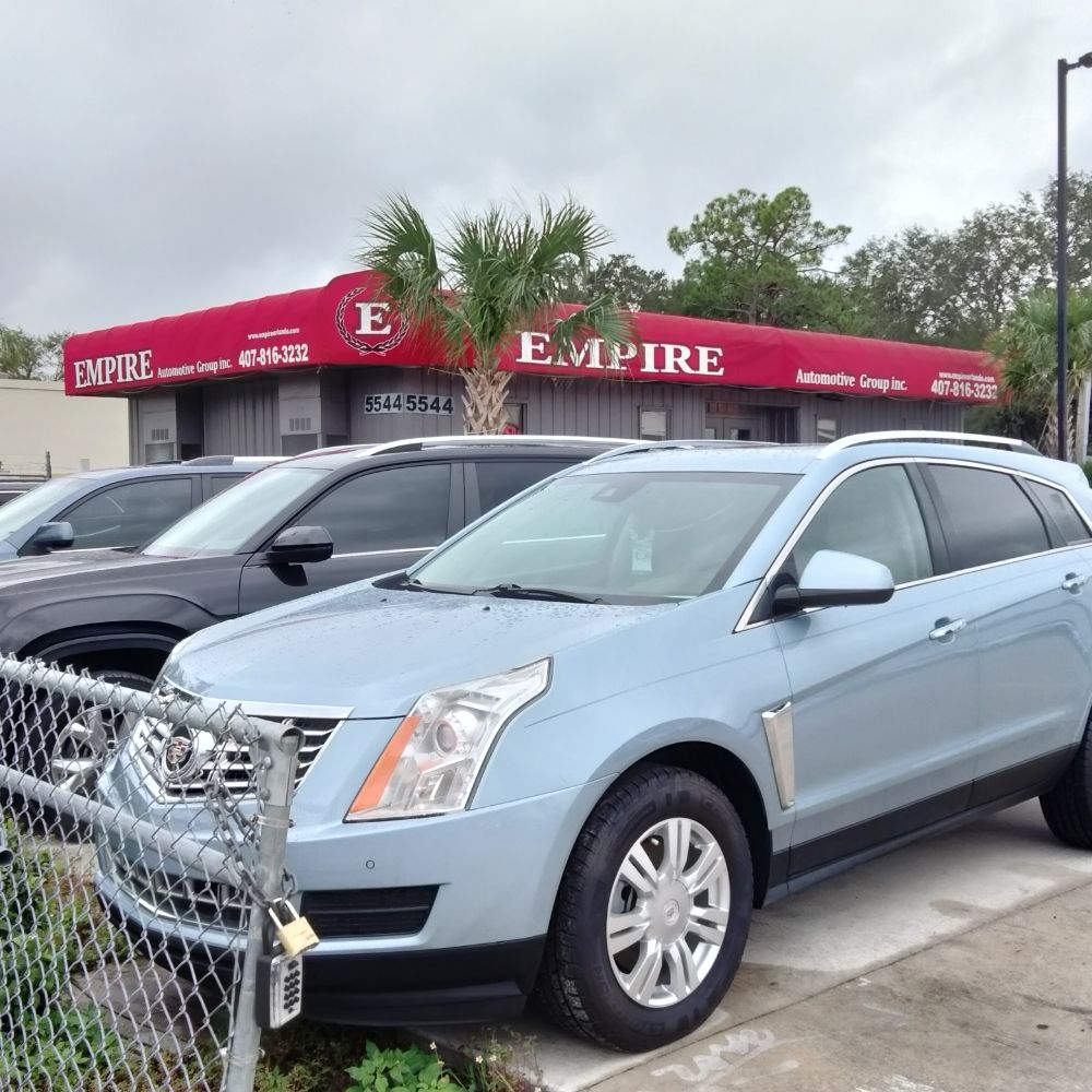 EMPIRE AUTOMOTIVE GROUP Updated September 2024 5544 S Orange Blossom Trl, Orlando, Florida